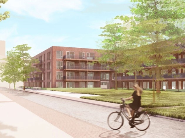 Nansenweg in Breda
