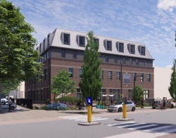 Bekijk afbeelding Rode Kruis gebouw op volledig scherm